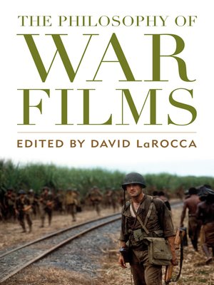 cover image of The Philosophy of War Films